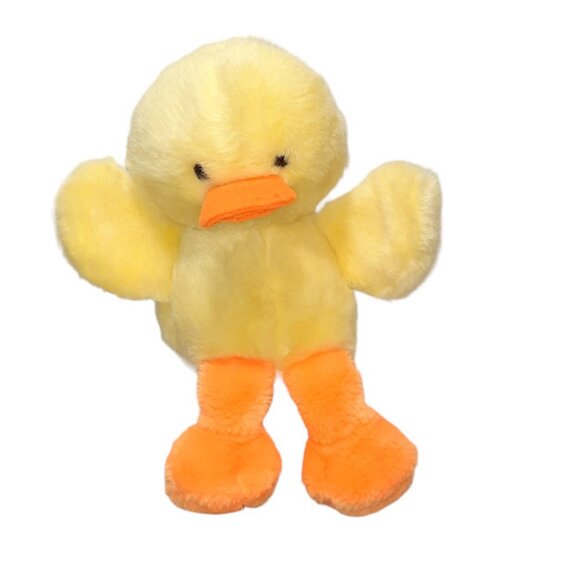 Jerry Elsner Duck Musical "Go To Sleep" Wind Up Plush Stuffed Animal Toy 8" - Picture 1 of 8